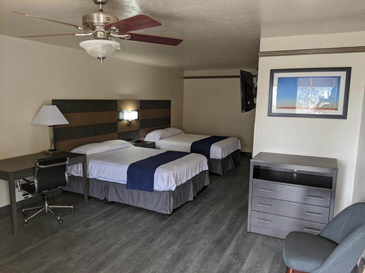 Atrium Inn Fort Stockton Exterior foto